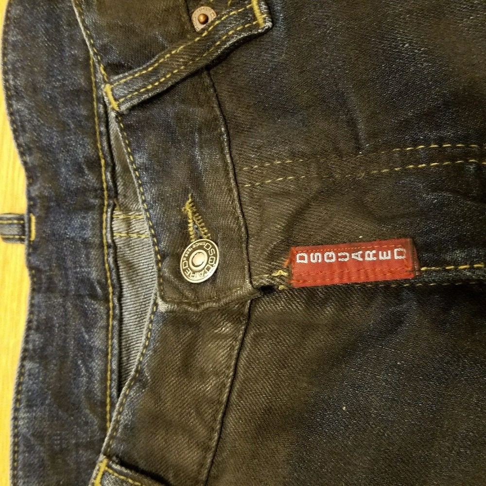 Dsquared Mens Size 32 jeans - Picture 4 of 6